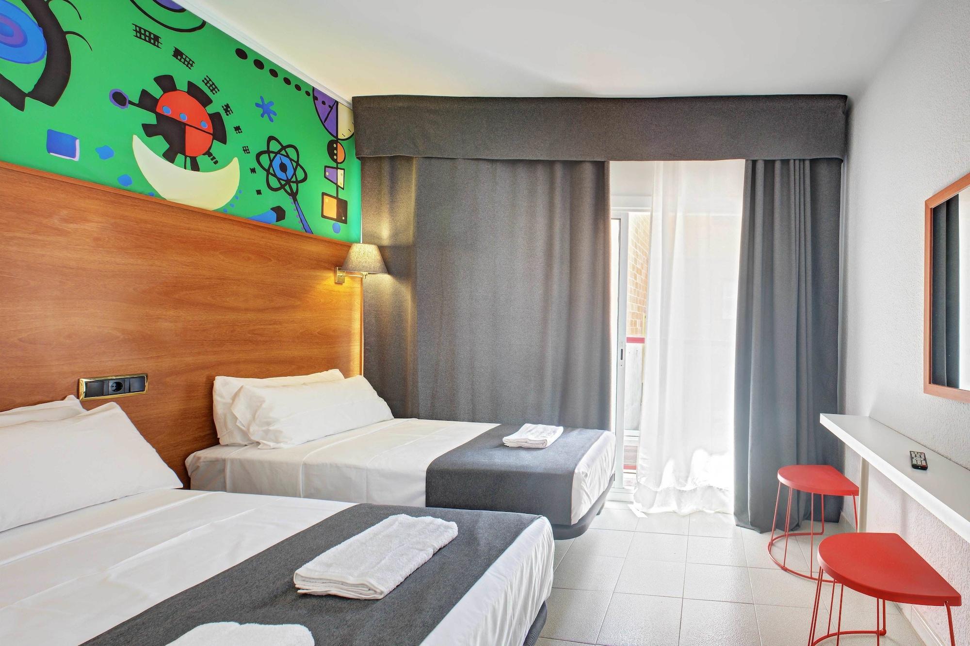 Hotel Maremagnum โยเรตเดมาร์ ภายนอก รูปภาพ