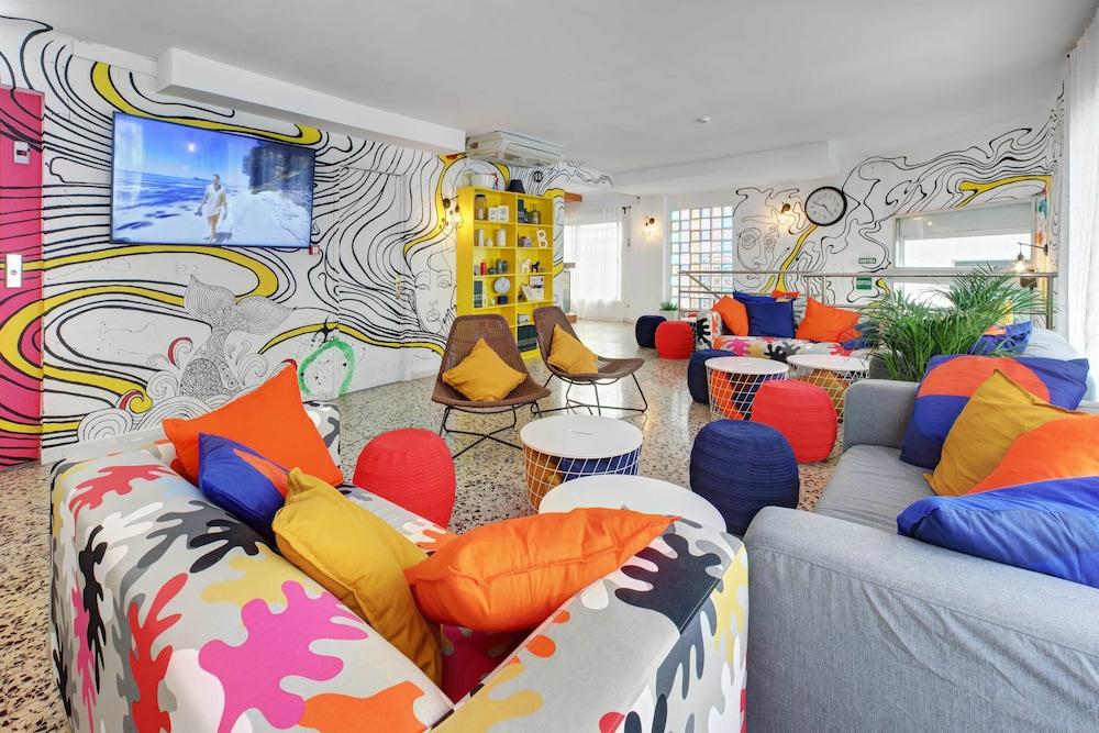 Hotel Maremagnum โยเรตเดมาร์ ภายนอก รูปภาพ